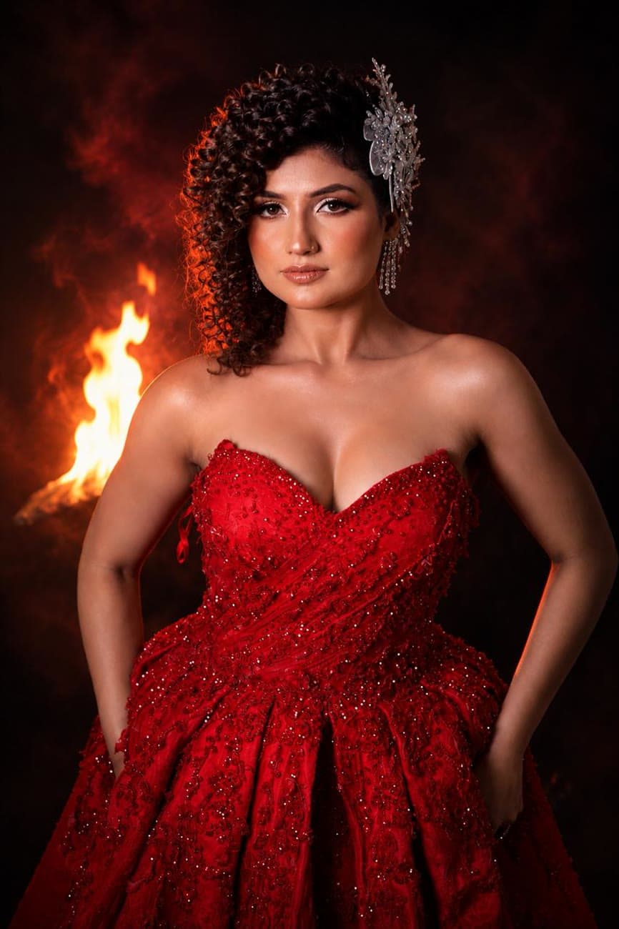 Editorial Glamour