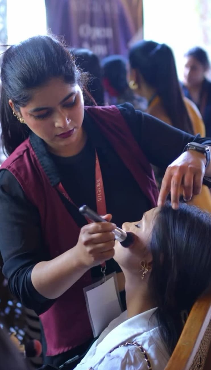 Live Makeup Session